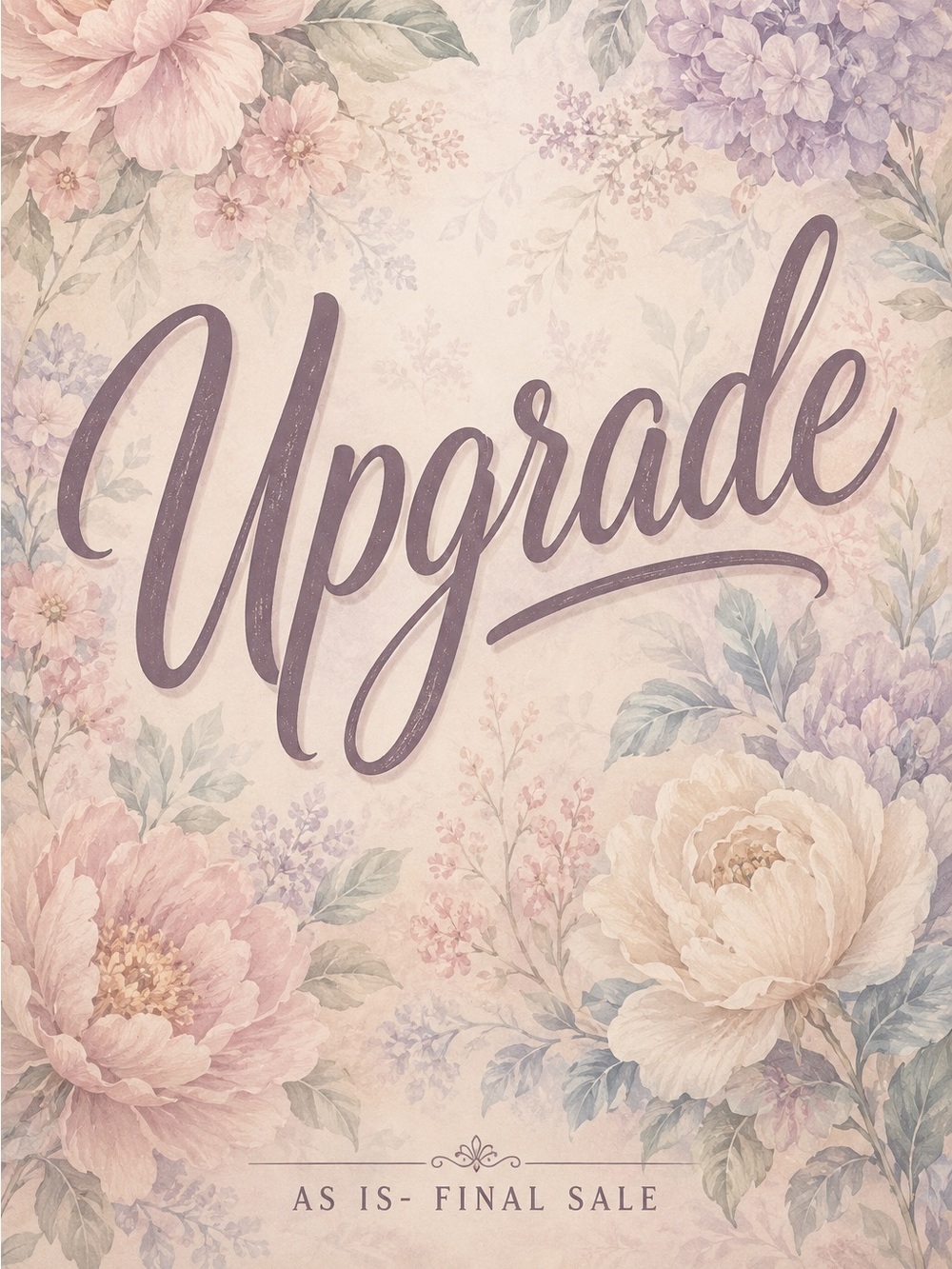 Upgrade